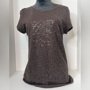 Sequins blouses size L (2)